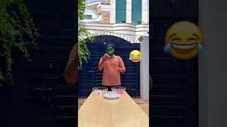Hilarious Ball Flip Cup Game 😂 vs Hulk🔥 #challenges #shorts #youtubeshorts #funnychallenge