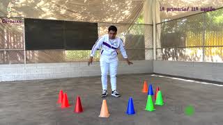 'Capacidades físicas básicas' 1°Grado de Primaria, sesión 11