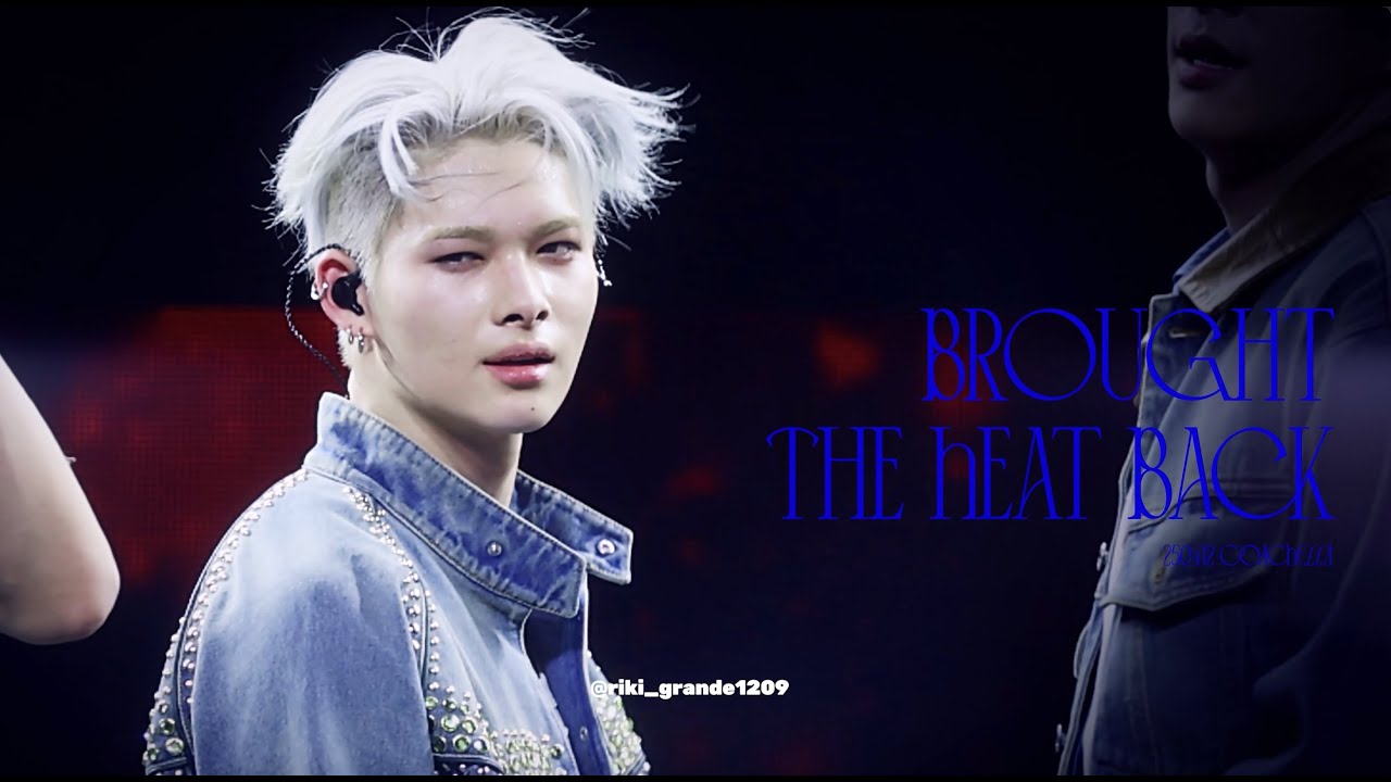 250412 Coachella Week 1 NI-KI 니키 FANCAM: Brought the Heat Back