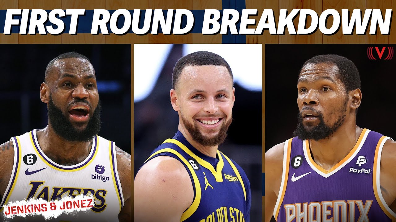 NBA playoff preview Warriors & Lakers to upset? Will KD & Suns make a