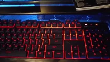 CMStorm: Devastator (RED) Unboxing & Lite up