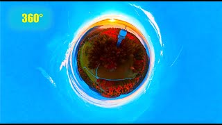 360° | Cinematic landscape by drone | Dji Air 2 | 4K HDR