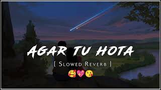 AGAR TU HOTA - Ankit Tiwari |  Slowed & Reverb | Baaghi | Lofi song | Hindi song