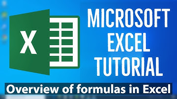 Microsoft Excel Tutorial - Basic Excel Formulas | Important Formulas for Beginners