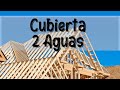 Construcción: #4 Cálculo de superficie Cubierta 2 aguas