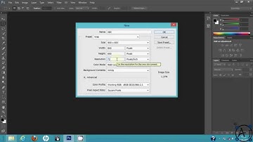 Adobe Photoshop Tamil Video Tutorial - FILE MENU
