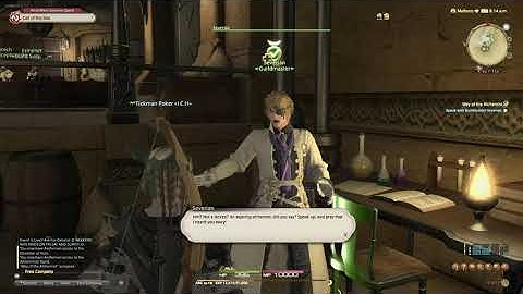 FFXIV - Way of the Alchemist