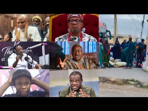 Eeeeeeiiiiiii Vip Bus S Is Bringing Fulani People In Ghanaooo Asemoo Aba