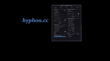 [APOC2/HYPHON] The hyphon experience