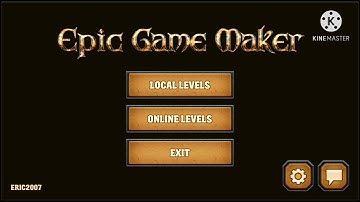 Epic Game Maker:Playing Some Mario Levels Part 3