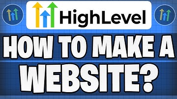 How To Use GoHighLevel Website Builder (Step-By-Step)