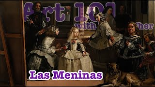Las Meninas Art 101 Detail