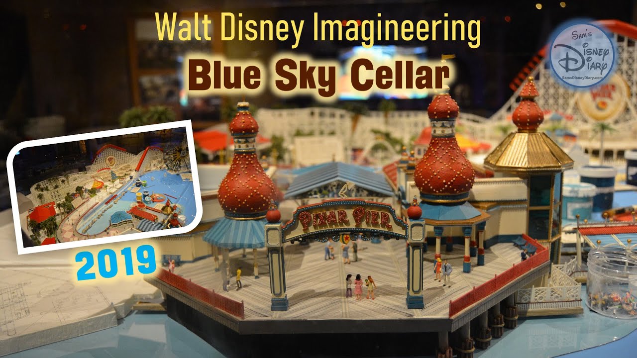 Blue Sky Cellar | Disney California Adventure | Disneyland | Pixar Pier | Walt Disney Imagineering