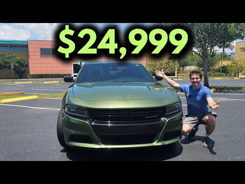 How Fast Is A 2023 Dodge Charger Sxt