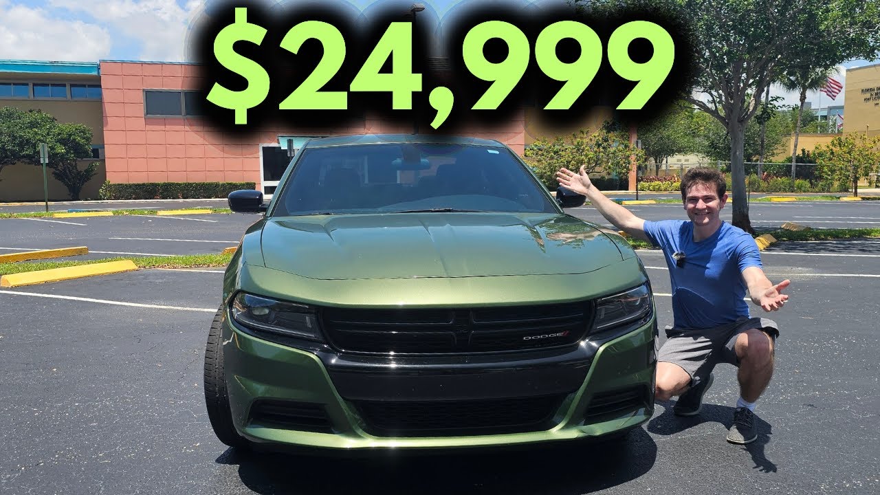 The 2023 Dodge Charger V6 is Seriously Underrated