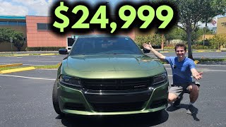 The 2023 Dodge Charger V6 is Seriously Underrated