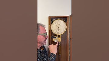 Clockworks Collection: Zenith precision pendulum clock