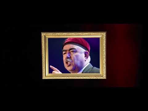 یونس سعید به وصف جنرال دوستم