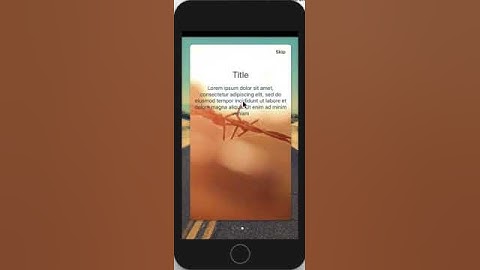 iOS (Swift) UIPageViewController with Main View behind and Curved Boundary