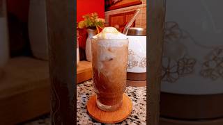 Spanish latte  ice Spanish latte   ice coffee  قهوة مثلجة  سبانش لاتيه asmr