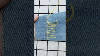 Cara Memendekkan Lengan Baju