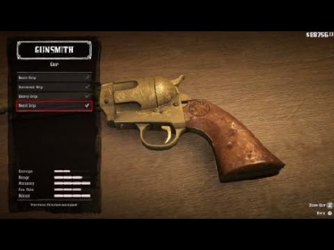 Ivory Rdr2 Red Dead Redemption 2 Gunsmith Ivory Glitch - Black Ivory (PS4 Pro ...