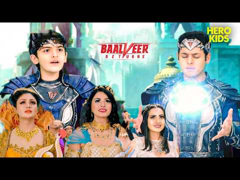 Baalveer कैसे बचाएगा अपने दोस्तों को Param के वार से | Baalveer Returns