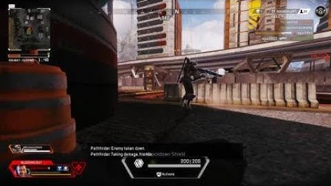 Apex Legends - Geronimoooooo-shot and one unsuccessful Kraber shot