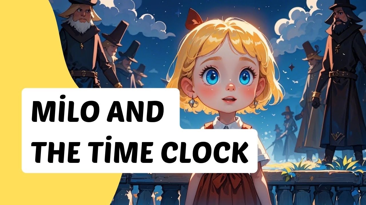 Milo and the Time Stopping Clock | Sleeptime Story - YouTube
