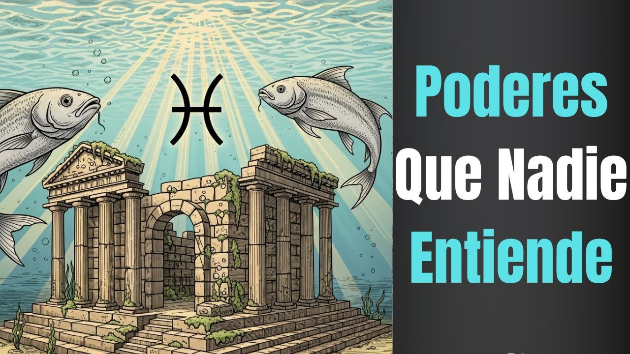 ♓ Los poderes ocultos que convierten a PISCIS en un signo ÚNICO del ZODIACO ♓
