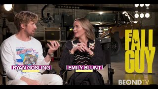 Emily Blunt and Ryan Gosling on the Real-Life Stunt Team in 