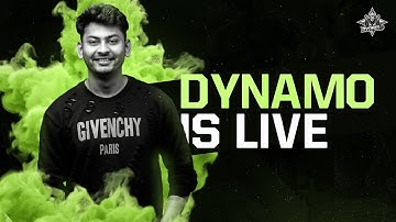 PUBG MOBILE LIVE WITH DYNAMO | TEAM HYDRA ACTION IN CONQUEROR CLASSIC LOBBY | #VoteForDynamo