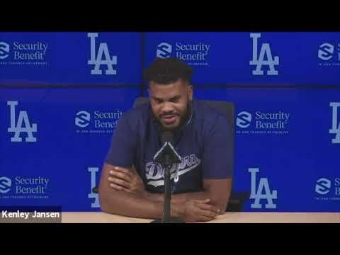 Dodgers postgame: Kenley Jansen explains 'nightmare' against Houston Astros