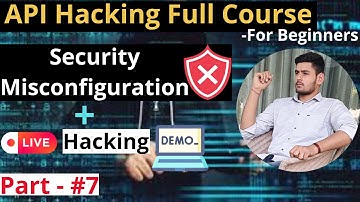 Security misconfiguration🤯 API bug #7 | bug bounty course in Hindi | hacking course in Hindi free