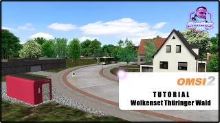 OMSI 2-Tutorial | Wolkenset Thüringer Wald-DLC richtig installieren &amp; Performance... [PC/HD/DE]
