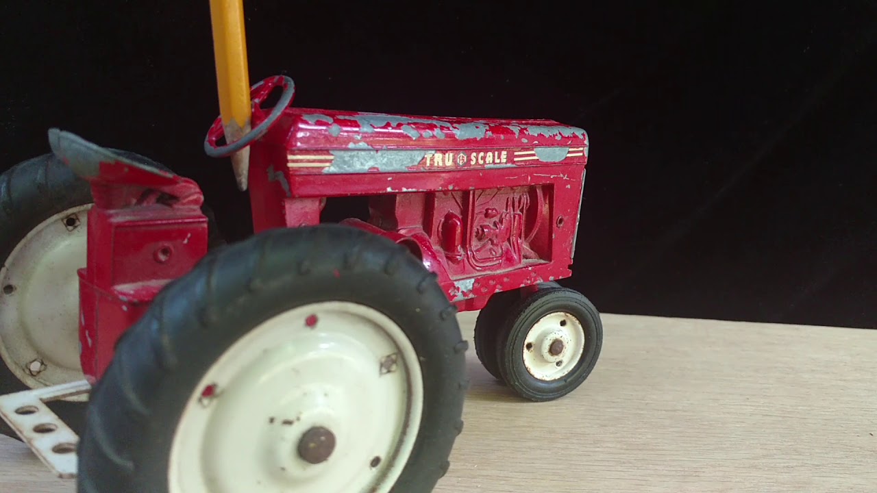 Tru Scale Vintage Toy Metal Tractor