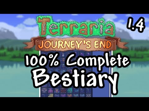 Bestiary - Terraria Wiki
