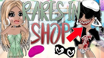 RARES IN SHOP! *NOT CLICKBAIT*