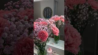 flowers unboxing 🌸
