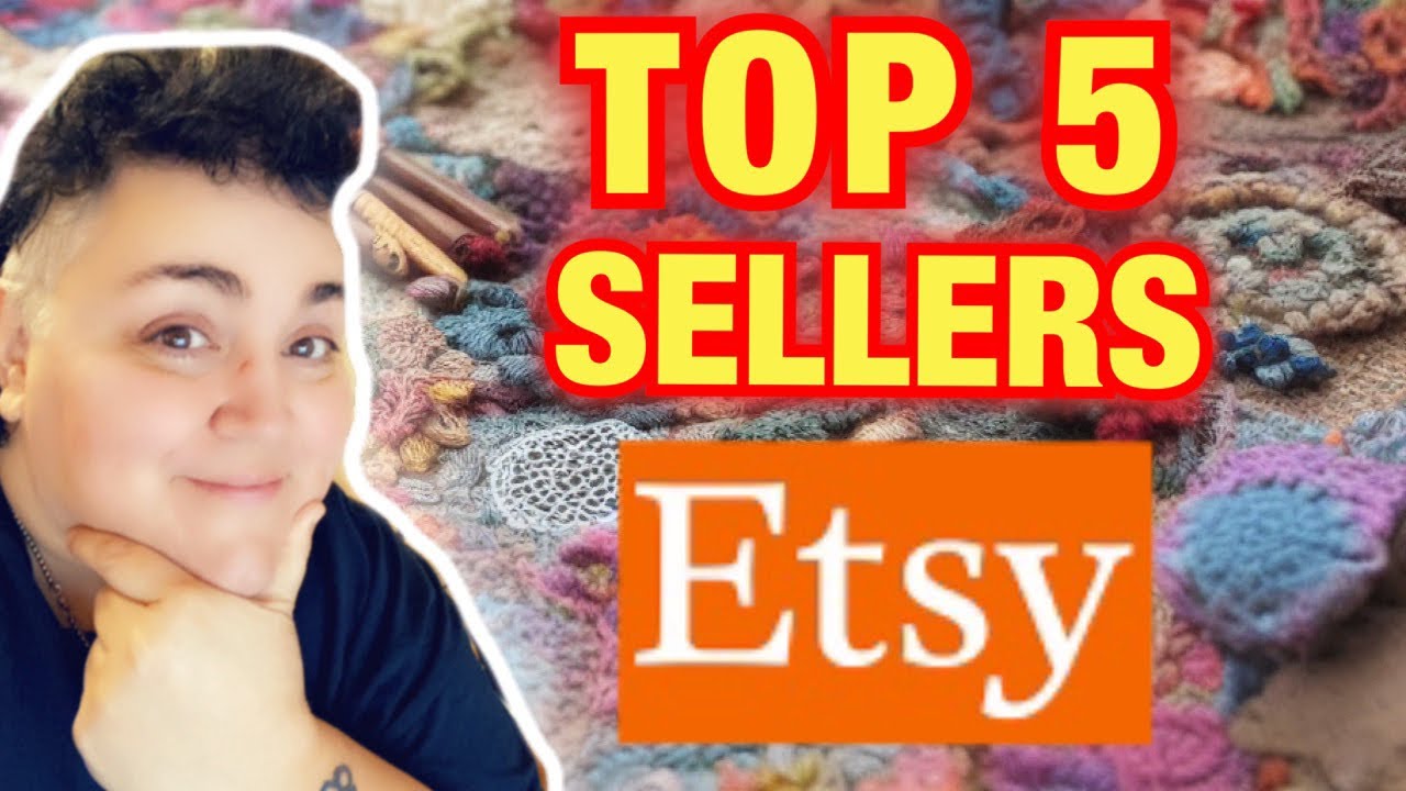 Ultimate Guide Top 5 Bestselling Items on Etsy Revealed! YouTube