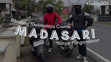 #BukanMotovlog | Ke Batukaras Pangandaran Full Hujan | #bulog