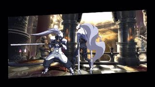 BBTAG Merkava, Hakumen Combo Samples