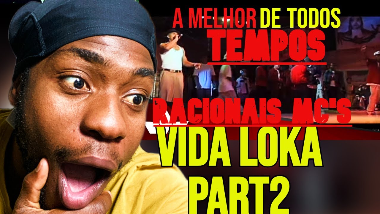 Reagindo a Vida Loka II – Um dos maiores clássicos do rap nacional ...