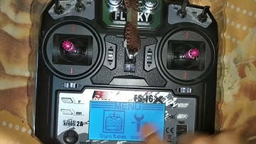 Best Battery Mod for FlySky FSI6, FSI6X, FSI6S.