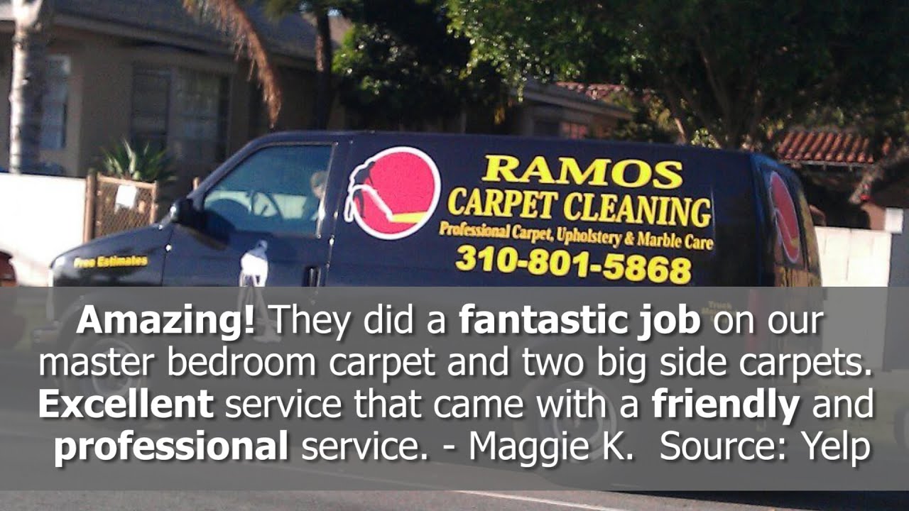 Best Carpet Cleaning Reviews! Ramos Carpet Cleaning Los Angeles, CA