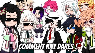 Comment your Demon Slayer Dares !!❤️ ll Nyad_12
