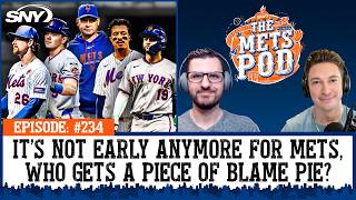 Mets hit another downturn, can they recover from this spiral? | The Mets Pod