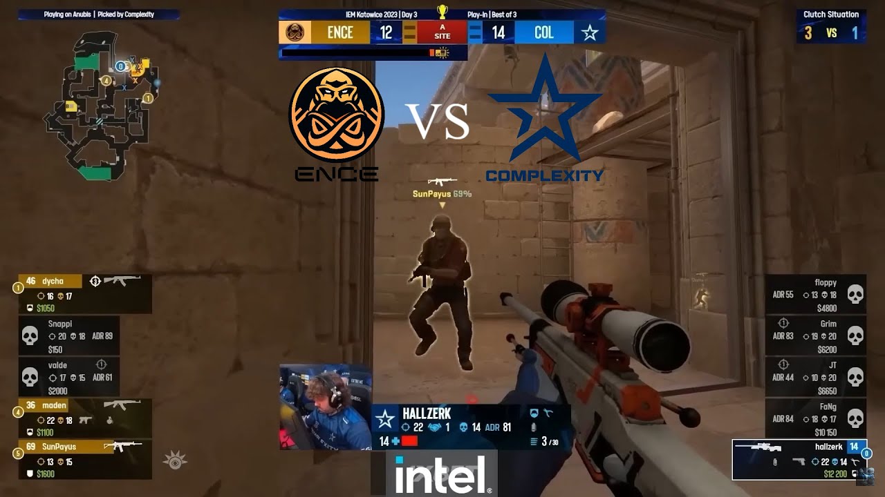 DIE or LIVE! - Complexity vs ENCE - HIGHLIGHTS / CS:GO - YouTube