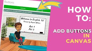 How to Create a Course in Canvas and Set Your Home Page to Your Bitmoji Classroom