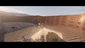 PK vs NiP @ Q2DM1 / Quake2 4x4